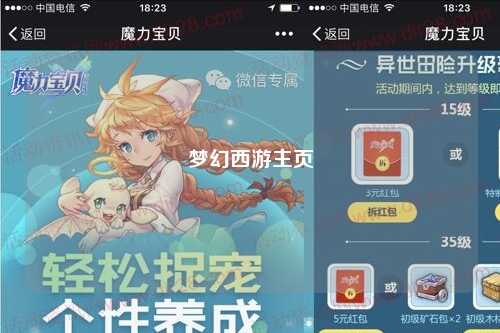 夢(mèng)幻西游主頁(yè)