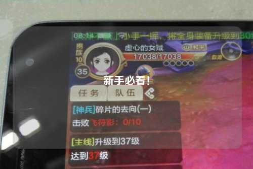 新手必看！